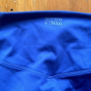 Blue PINK Leggings size M